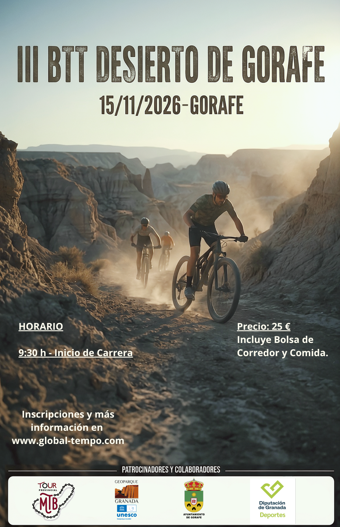 III BTT DESIERTO DE GORAFE